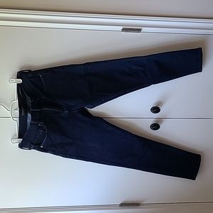NWOT Banana Republic Premium Denim Skinny Mid Rise Jeans Petite